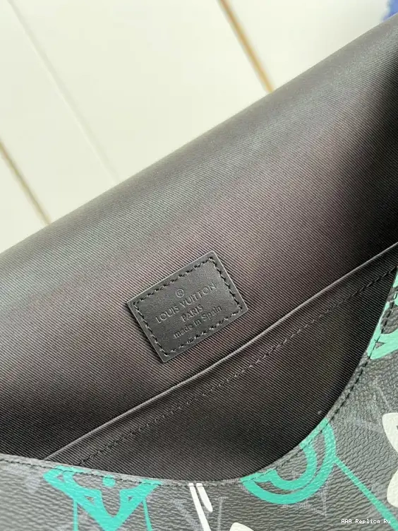 AAA Replica Ru VUITTON MESSENGER LOUIS MM ARCHY 0523